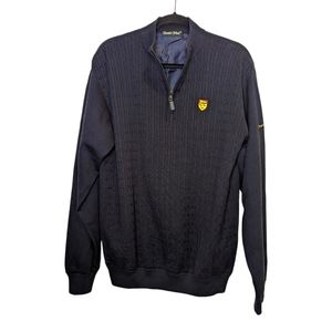 Scottish‎ Winds lined cardigan. Size Large